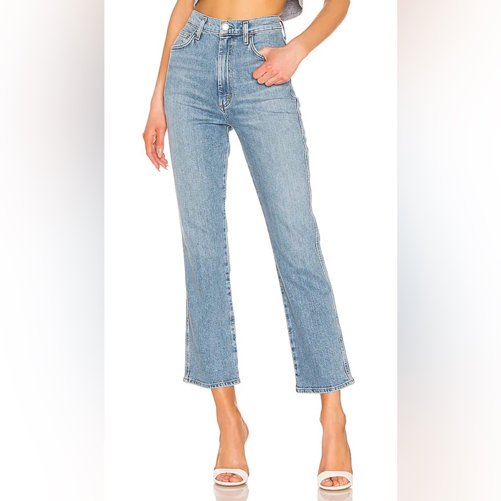 AGOLDE Pinch Waist High Rise Kick Jean